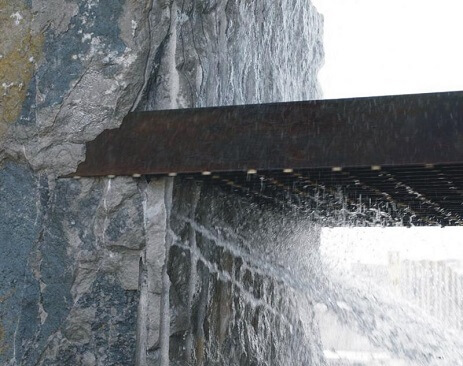 Diamond blades for multi blade frame Diamant Domo