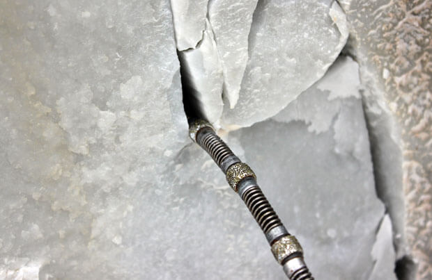 Diamond wire for marble granite Diamant Domo